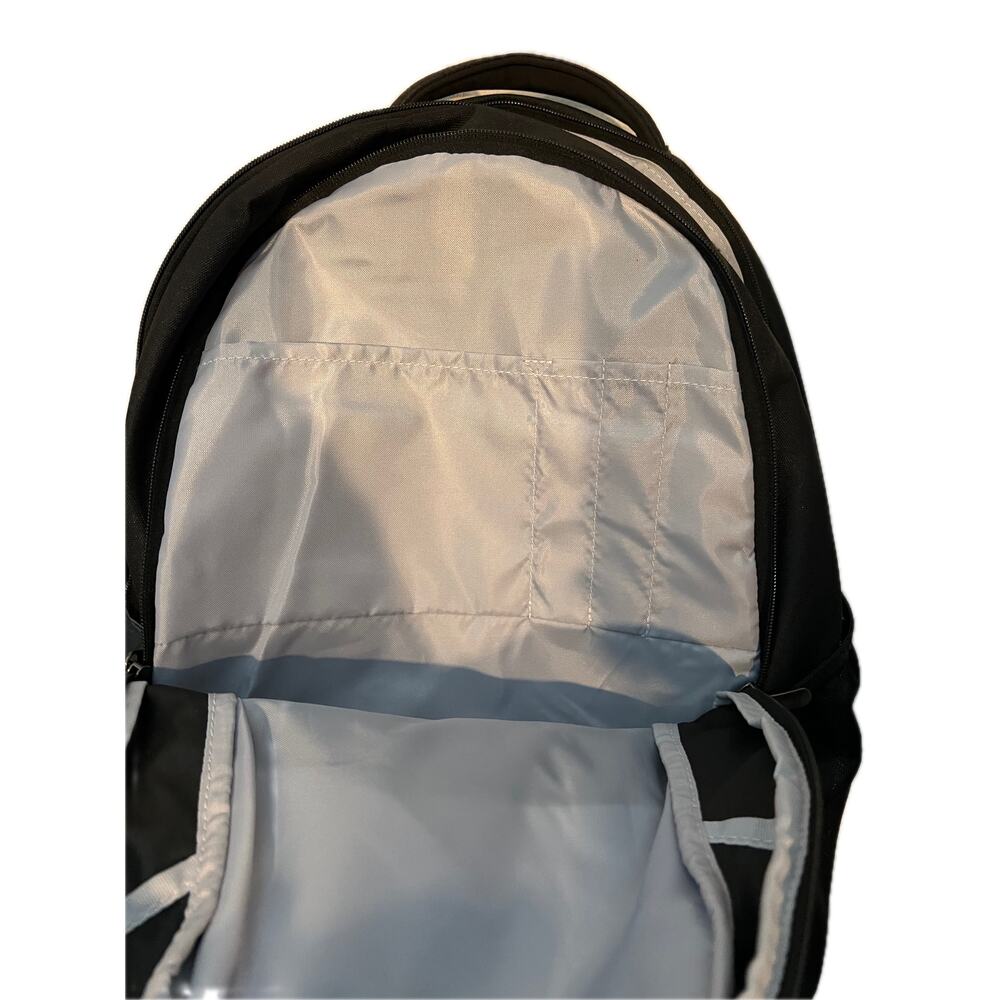 Under Armour Gray Black Hustle 5.0 Backpack - Picture 4 of 5